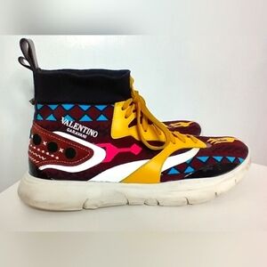 VALENTINO GAVANTI HIGH TOP SNEAKERS